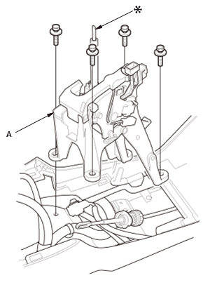 Continuously Variable Transmission (CVT) - Service Information